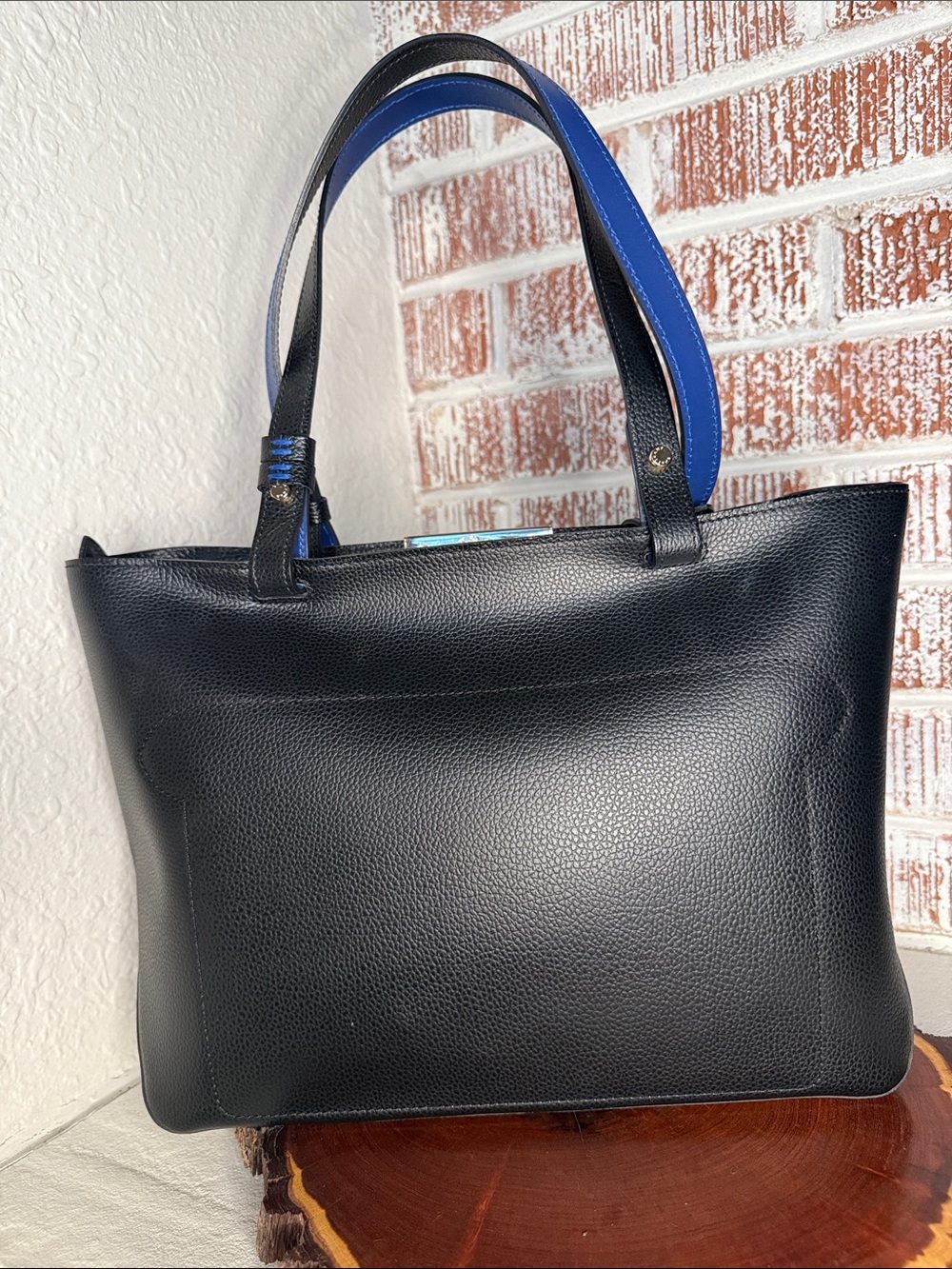 Longchamp Le Foulonné tote - Picture 2 of 10